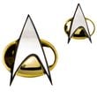 Star Trek Next Generation Communicator Badge Prop Replica