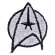 Star Trek The Motion Picture Silver Science Patch