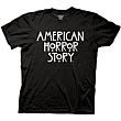 American Horror Story Logo Black T-Shirt