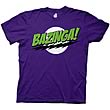Bazinga! Now Available As a Purple Shirt
