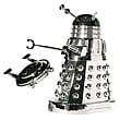 Doctor Who 12-Inch RC Silver Chrome Movie Dalek