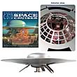 Forbidden Planet C-57D Spacecruiser Model Kit