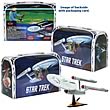 Star Trek: TOS Enterprise Model Kit and Tin Lunch Box