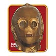 Star Wars C-3PO Deluxe Adult Vinyl Mask
