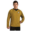 Star Trek Movie Captain Kirk Gold Shirt