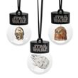 Star Wars Waterball Holiday Ornament 3-Pack