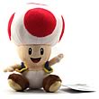 Super Mario Bros. Small Size Toad Plush Doll