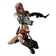 Final Fantasy XIII Lightning  Play Arts Kai Action Figure