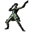 Final Fantasy XIII Sazh Play  Arts Kai Action Figure