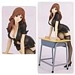 Mari: Anime Statue in Manga or Real Face Flavors