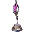 Fantasy Figure Gallery Sexy Robot Pink Bathing Suit Statue