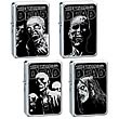 Walking Dead Premium Enamel Lighter Gift Set 4-Pack
