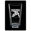Iron Man Premium Etched Pint Glass 2-Pack