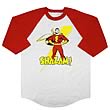 DC Originals Shazam Baseball T-Shirt
