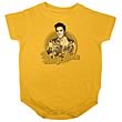 Elvis Presley Teddy Bear Infant Jumper
