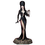 Elvira Mistress of the Dark Maquette Statue