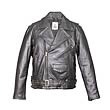 Terminator T-800 Leather Motorcycle Jacket Prop Replica