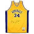 Kevin Garnett Signed Farragut Academy 1994-95 Yellow Jersey
