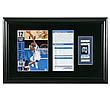 Dwight Howard Signed First Game Photo with Ticket Display