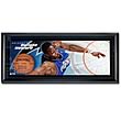 Dwight Howard Signed Breaking Through Display