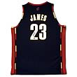 Lebron James Signed Cleveland Cavaliers Blue Jersey