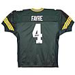 Brett Favre Signed Green Bay Packers Home/Green Jersey
