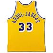 Kareem Abdul-Jabbar Signed Lakers 1979-80 Home Gold Jersey