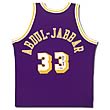 Kareem Abdul-Jabbar Signed Lakers 1979-80 Away/Purple Jersey
