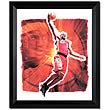 LeBron James Signed Stargazer Photo to Art