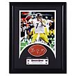 Ben Roethlisberger Signed Sweet Spot Football Framed Photo