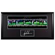 Tiger Woods Signed 2005 Masters Framed Filmstrip