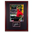 Tiger Woods Autographed 2005 Masters Framed Photo