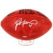 Brett Favre Signed Football