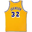Magic Johnson Signed Lakers 1979-80 Home/Gold Jersey