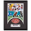 Carnell Williams Signed Buccaneers Sweet Spot Football Cut