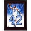 Sean May Signed Framed Jersey Number