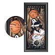 LeBron James Signed Breaking Through II Framed Photo