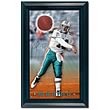 Dan Marino Signed Breaking Through Framed Display