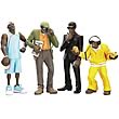 The LeBrons King James Edition Vinyl Figure Set