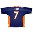 John Elway Signed Denver Broncos Unframed Home/Blue Jersey