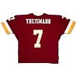 Joe Theismann Signed Washington Redskins Home/Red Jersey