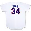 Nolan Ryan Signed Texas Rangers Home/White Jersey