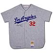 Sandy Koufax Signed L.A. Dodgers 1963 Away/Gray Jersey