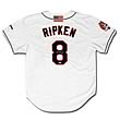 Cal Ripken Jr. Signed Baltimore Orioles Home/White Jersey