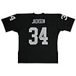 Bo Jackson Signed Oakland Raiders Home/Black Jersey