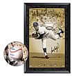Sandy Koufax Signed Dodgers Breaking Through Framed Display