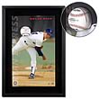 Nolan Ryan Signed Texas Rangers Breaking Through Display