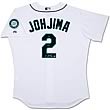 Kenji Johjima Signed Seattle Mariners Home/White Jersey