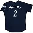 Kenji Johjima Signed Seattle Mariners Alternate/Away Jersey