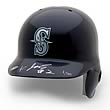 Kenji Johjima Signed Batting Helmet